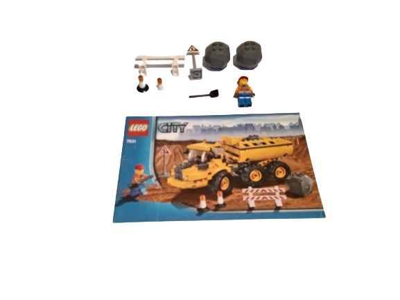 LEGO 7631 Dump Truck - Lego City 7631