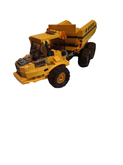 LEGO 7631 Dump Truck - Lego City 7631