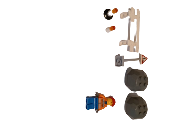 LEGO 7631 Dump Truck - Lego City 7631