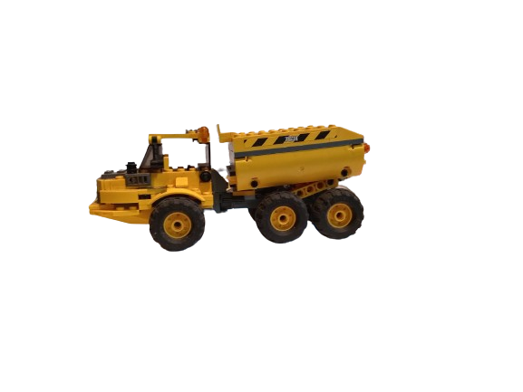 LEGO 7631 Dump Truck - Lego City 7631