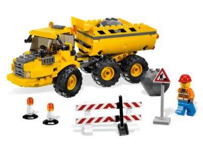 LEGO 7631 Dump Truck - Lego City 7631