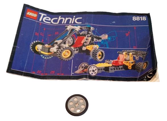 LEGO 8818 Dune Buggy - Lego Technic 8818