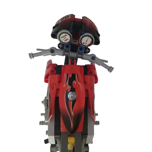 LEGO 8051 Motorbike - Lego Technic 8051 Motorbike
