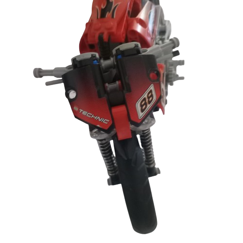LEGO 8051 Motorbike - Lego Technic 8051 Motorbike