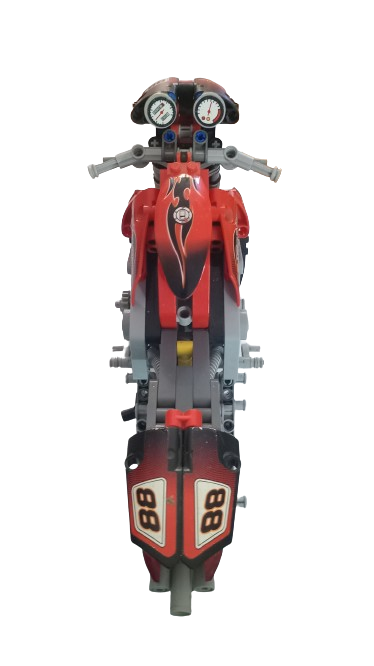 LEGO 8051 Motorbike - Lego Technic 8051 Motorbike