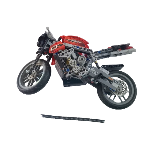 LEGO 8051 Motorbike - Lego Technic 8051 Motorbike