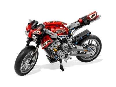 LEGO 8051 Motorbike - Lego Technic 8051 Motorbike
