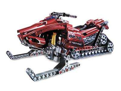 LEGO 8272 Snowmobile - Lego Technic 8272 Snowmobile