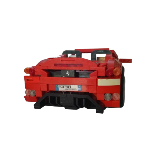 LEGO 8671 Ferrari 430 Spider 1:17 - Lego Racers 8671 Ferrari 430 Spider