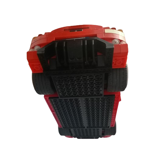 LEGO 8671 Ferrari 430 Spider 1:17 - Lego Racers 8671 Ferrari 430 Spider