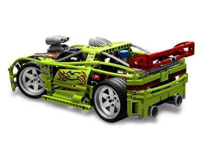 LEGO 8649 Nitro Menace - Lego Racers 8649 Nitro Menace MOD