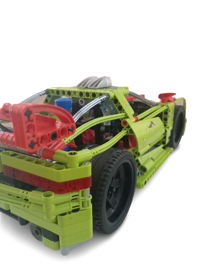 LEGO 8649 Nitro Menace - Lego Racers 8649 Nitro Menace MOD