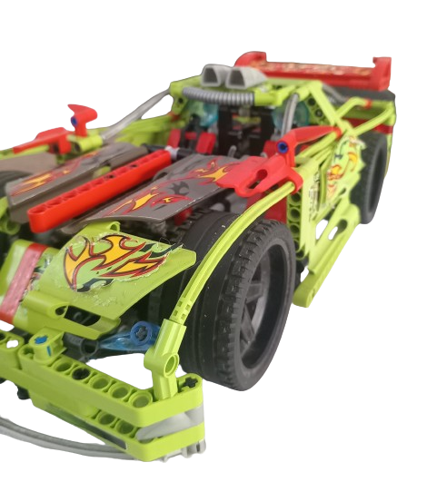 LEGO 8649 Nitro Menace - Lego Racers 8649 Nitro Menace MOD