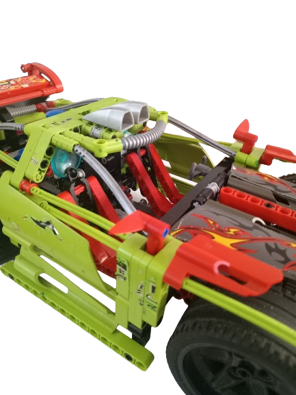 LEGO 8649 Nitro Menace - Lego Racers 8649 Nitro Menace MOD