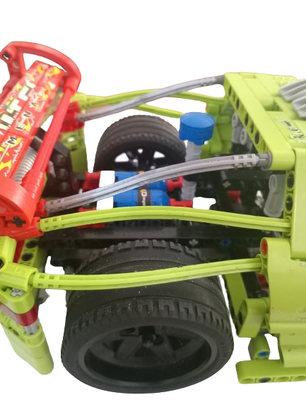 LEGO 8649 Nitro Menace - Lego Racers 8649 Nitro Menace MOD