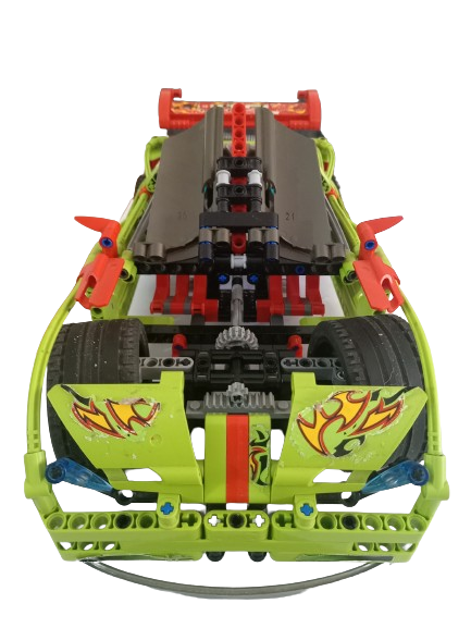 LEGO 8649 Nitro Menace - Lego Racers 8649 Nitro Menace MOD