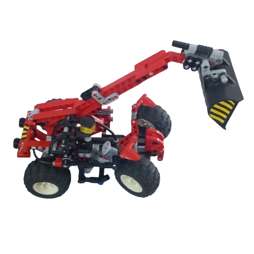 LEGO 8283 Telehandler - Lego Technic  8283 Telehandler
