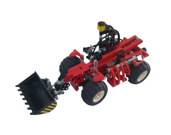 LEGO 8283 Telehandler - Lego Technic  8283 Telehandler
