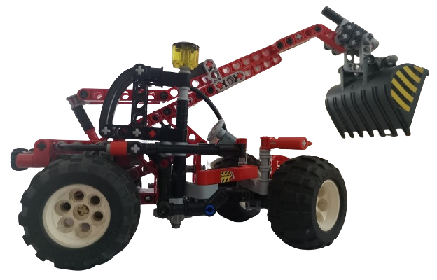 LEGO 8283 Telehandler - Lego Technic  8283 Telehandler