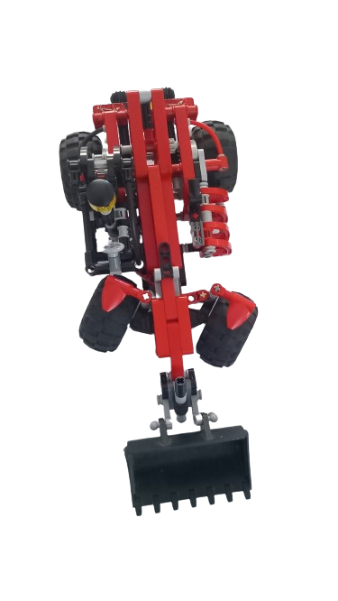 LEGO 8283 Telehandler - Lego Technic  8283 Telehandler
