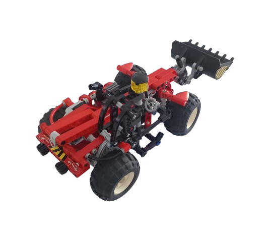 LEGO 8283 Telehandler - Lego Technic  8283 Telehandler