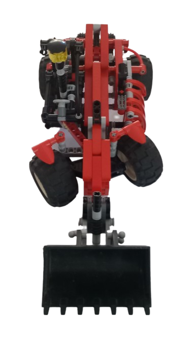 LEGO 8283 Telehandler - Lego Technic  8283 Telehandler