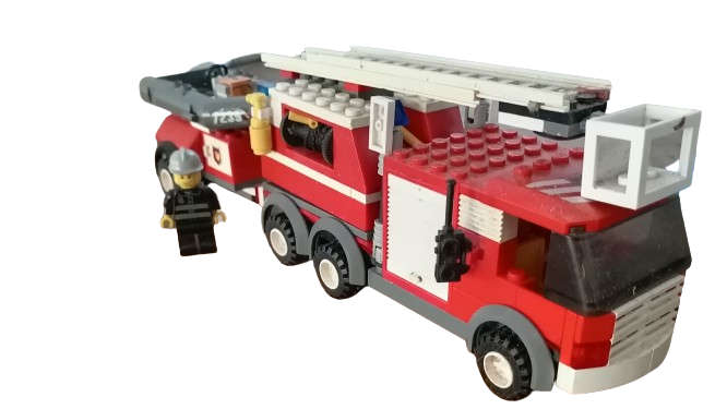 LEGO 7239 City Fire Truck - LEGO 7239