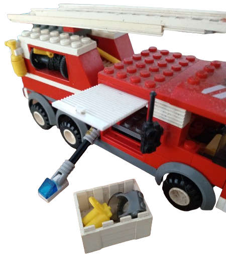 LEGO 7239 City Fire Truck - LEGO 7239