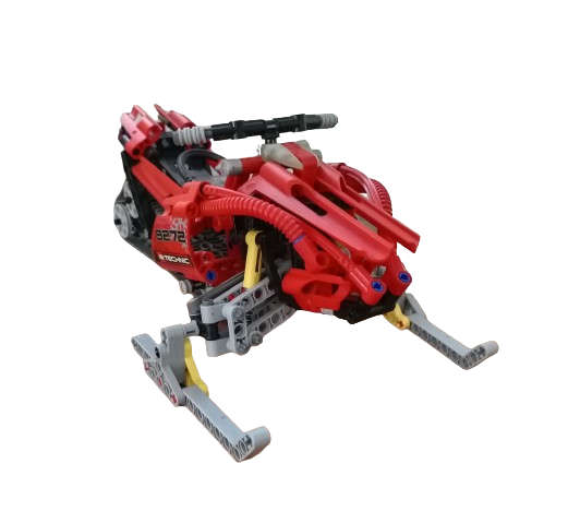LEGO 8272 Snowmobile - Lego Technic 8272 Snowmobile