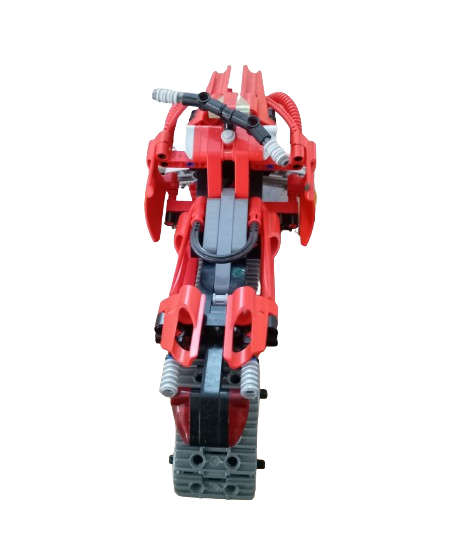 LEGO 8272 Snowmobile - Lego Technic 8272 Snowmobile