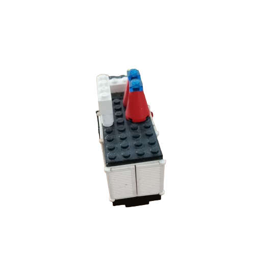 LEGO 6684 Police Patrol Squad and 6681 Police Van - LEGO 6684 and 6681