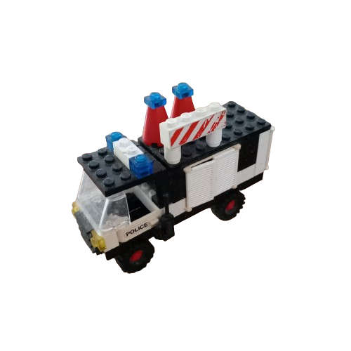 LEGO 6684 Police Patrol Squad and 6681 Police Van - LEGO 6684 and 6681