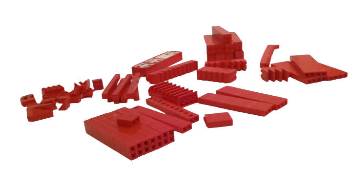 LEGO Bricks Collection - Red Lego Bricks