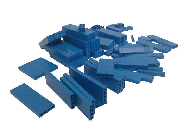 LEGO Bricks Collection - Blue Lego Bricks