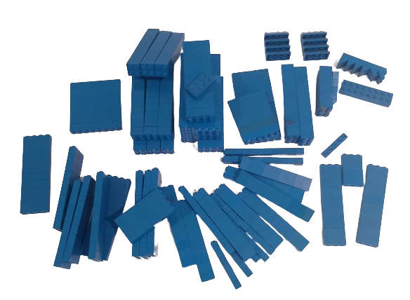 LEGO Bricks Collection - Blue Lego Bricks