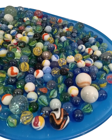 Glass Marbles | Various Sizes of Decorative Glass Marbles