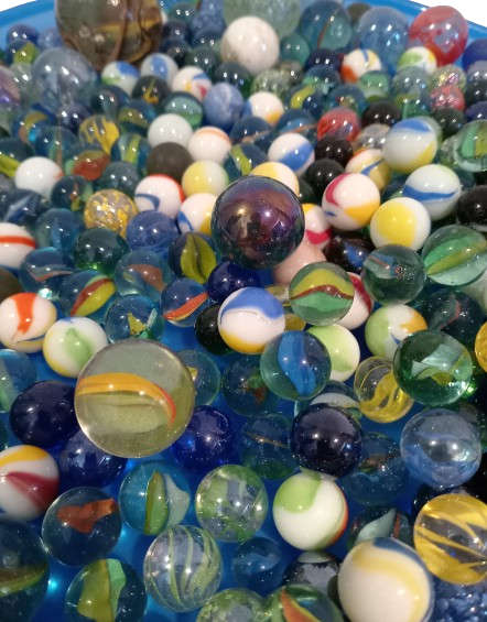 Glass Marbles | Various Sizes of Decorative Glass Marbles