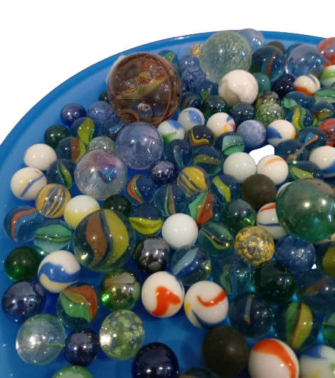 Glass Marbles | Various Sizes of Decorative Glass Marbles