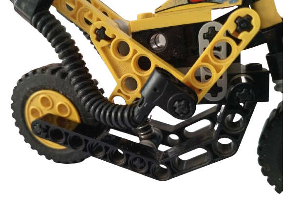 LEGO 8251 Sonic Cycle - Lego Technic 8151 Motorcycle- Tech Play Set 8251