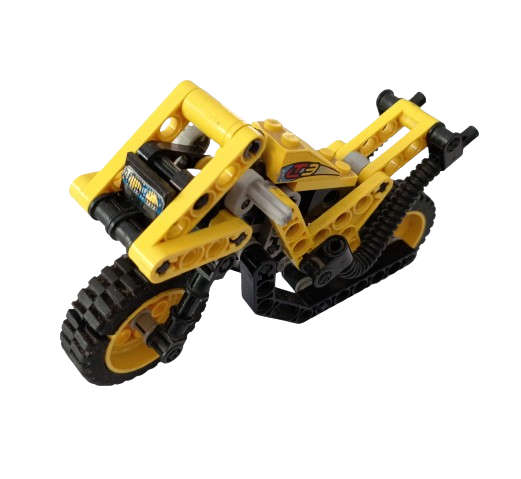 LEGO 8251 Sonic Cycle - Lego Technic 8151 Motorcycle- Tech Play Set 8251