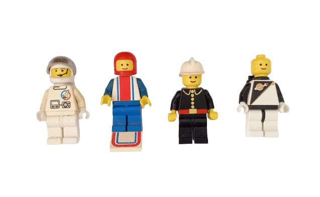 Vintage Lego Minifigures