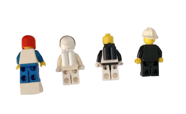 Vintage Lego Minifigures
