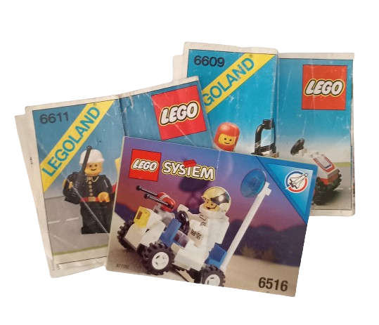 Vintage Lego Minifigures
