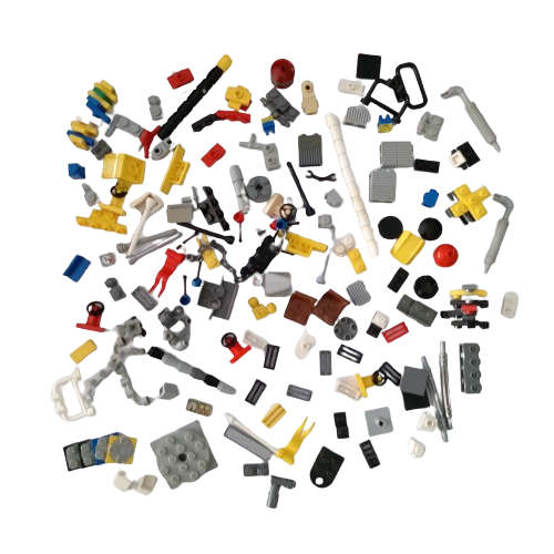 LEGO Pieces Collection - Vehicle Accessories, Turntables, Building Elements, etc