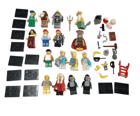 Lego Minifigures and Accessories
