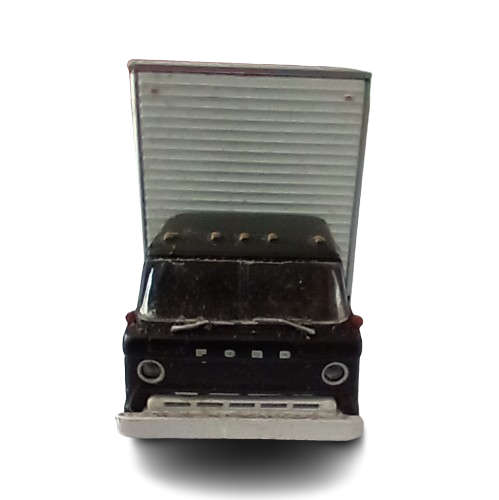 HO SCALE Mercedes Benz 300 SL and 1960s FORD Cargo Truck