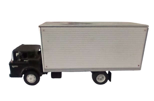 HO SCALE Mercedes Benz 300 SL and 1960s FORD Cargo Truck