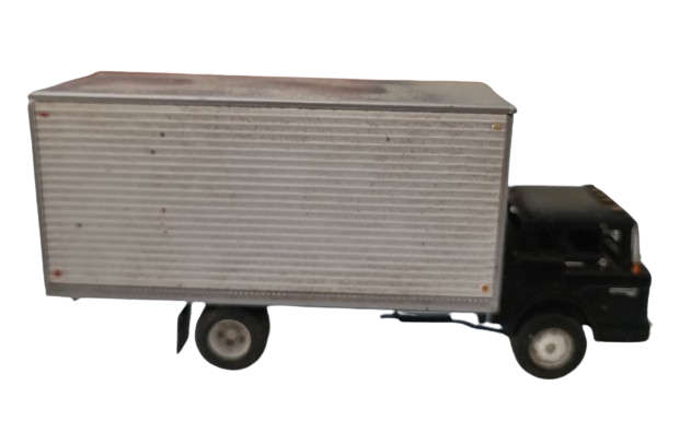 HO SCALE Mercedes Benz 300 SL and 1960s FORD Cargo Truck