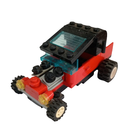 LEGO 6538 Rebel Roadster and 6514 Trail Ranger - 1990s Lego