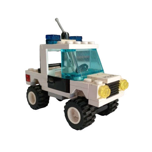 LEGO 6533 Police 4x4 - 1990s Lego Town Police Set